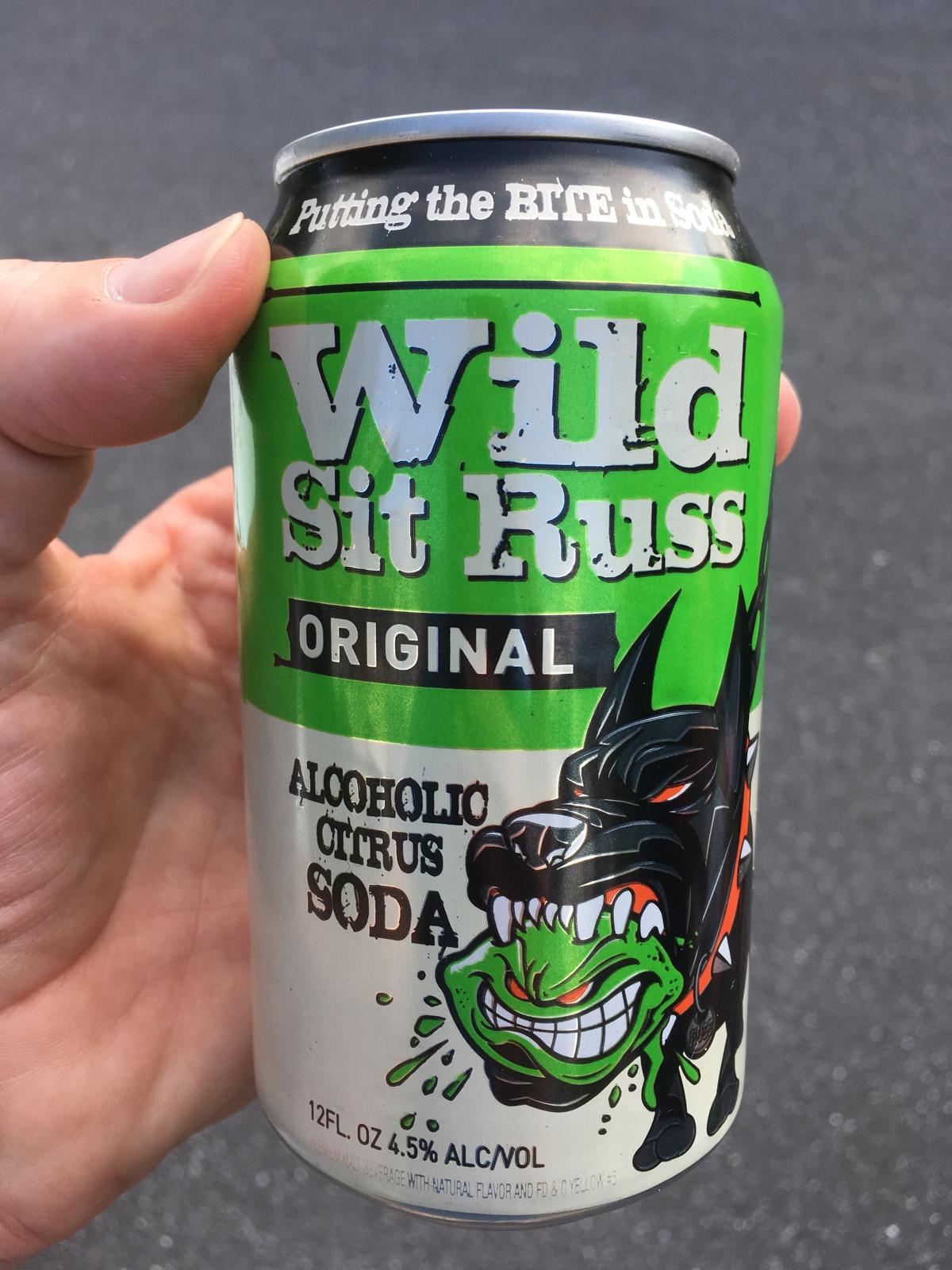 Wild Sit Russ Original Alcoholic Citrus Soda