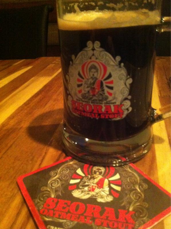 Seorak Oatmeal Stout