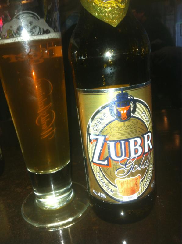 Zubr Gold