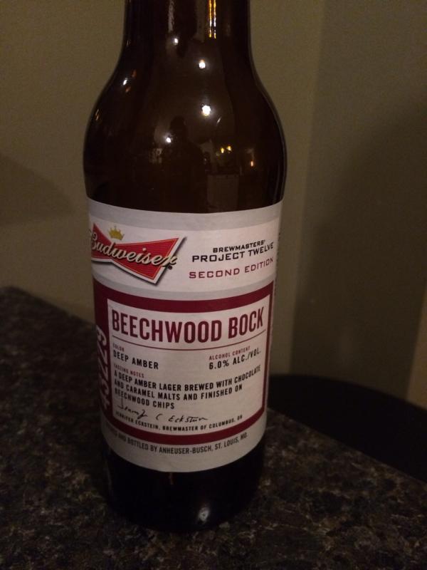 Budweiser Project Twelve - Beechwood Bock