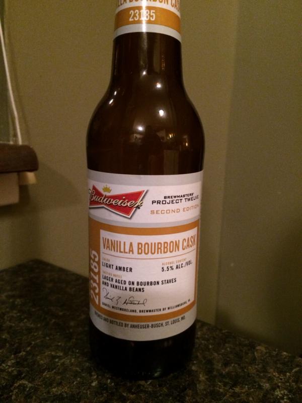 Budweiser Project Twelve - Vanilla Bourbon Cask