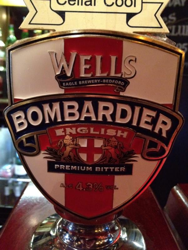 Wells Bombardier Bitter
