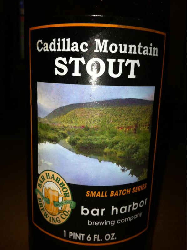 Cadillac Mountain Stout