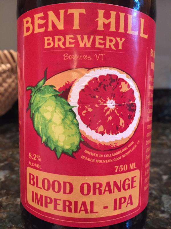 Blood Orange Imperial IPA