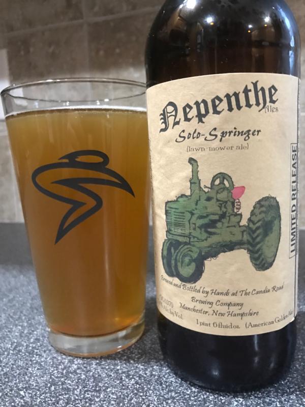 Nepenthe Solo Springer (Lawn Mower Ale)