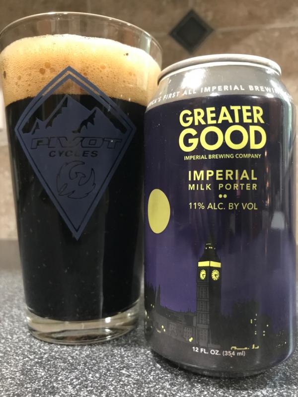 Imperial Milk Porter 