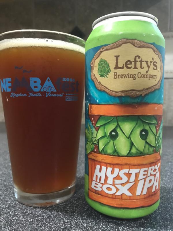 Mystery Box IPA 