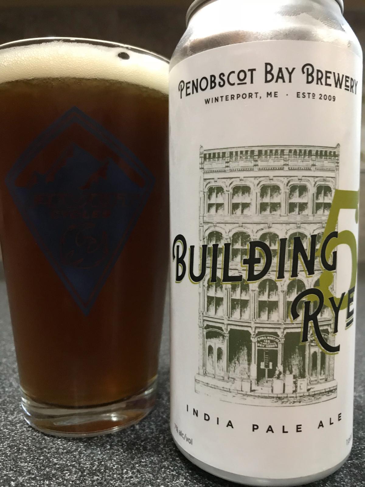 Building 5 Rye India Pale Ale