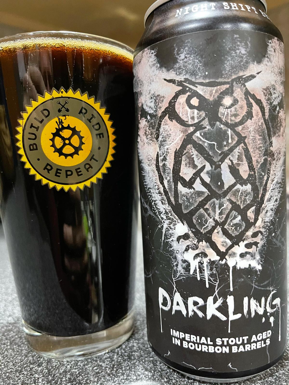 Darkling (Bourbon Barrel Aged)