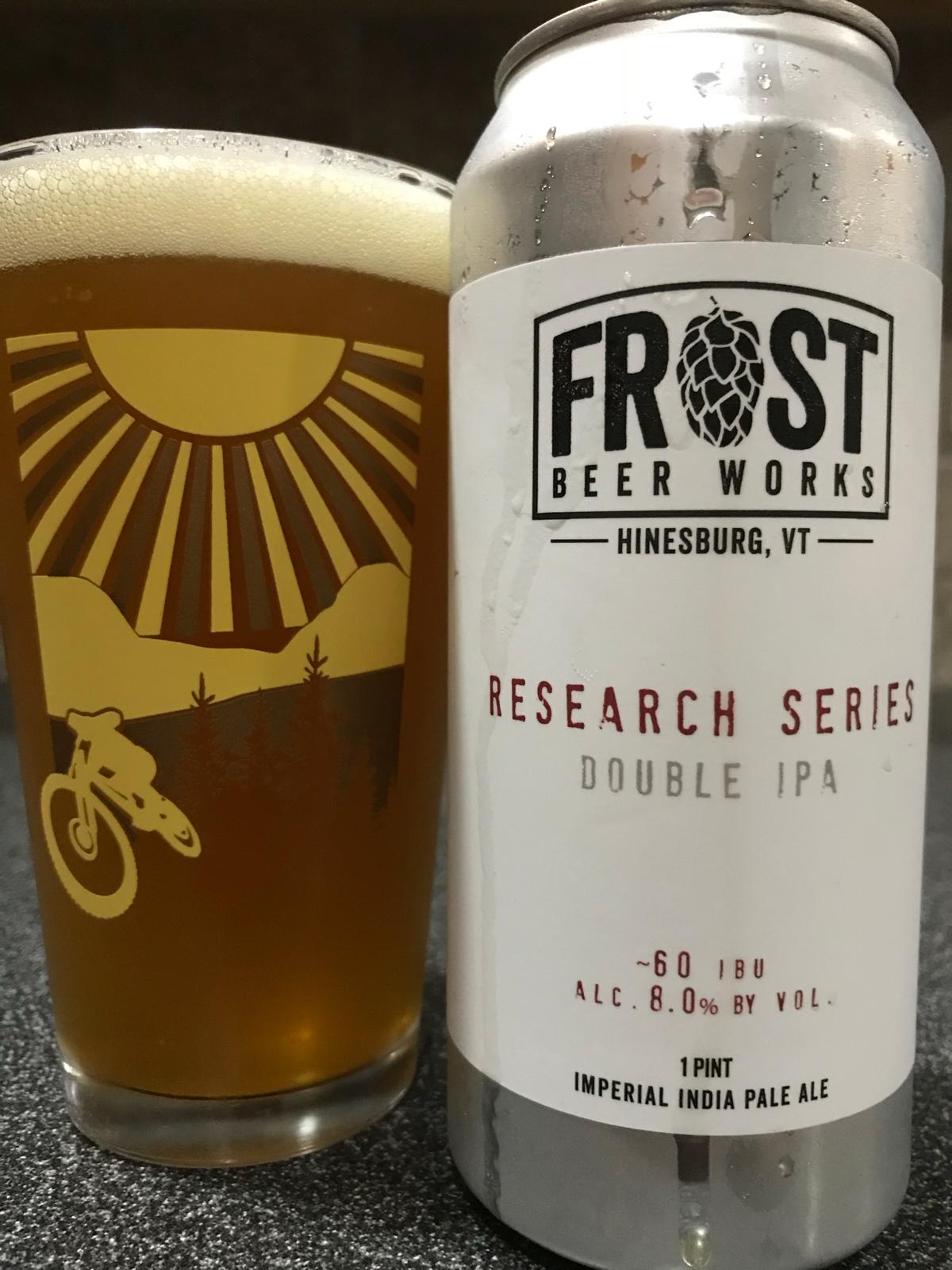 Double IPA - Research Series