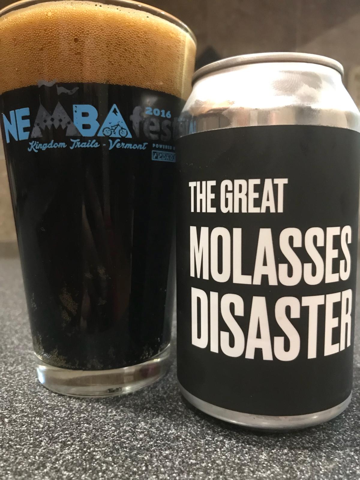 The Great Molasses Disaster