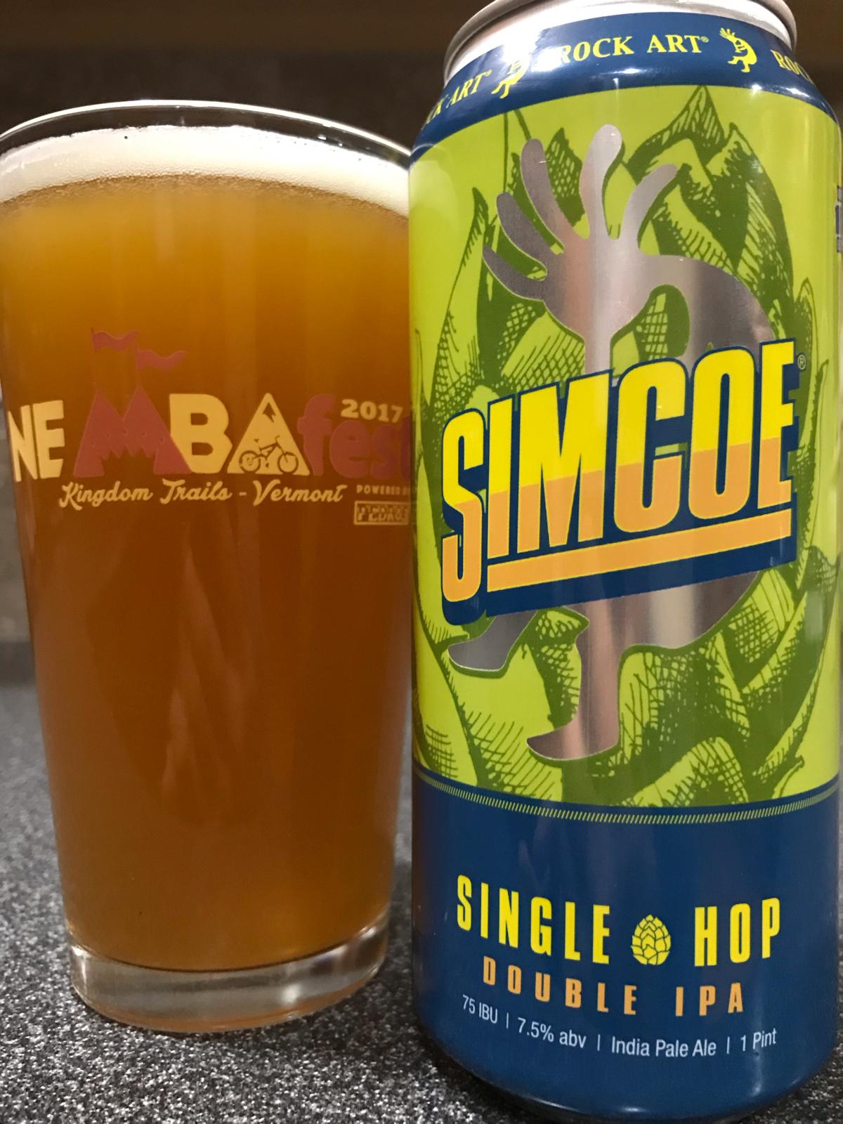 Simcoe Single Hop Double IPA
