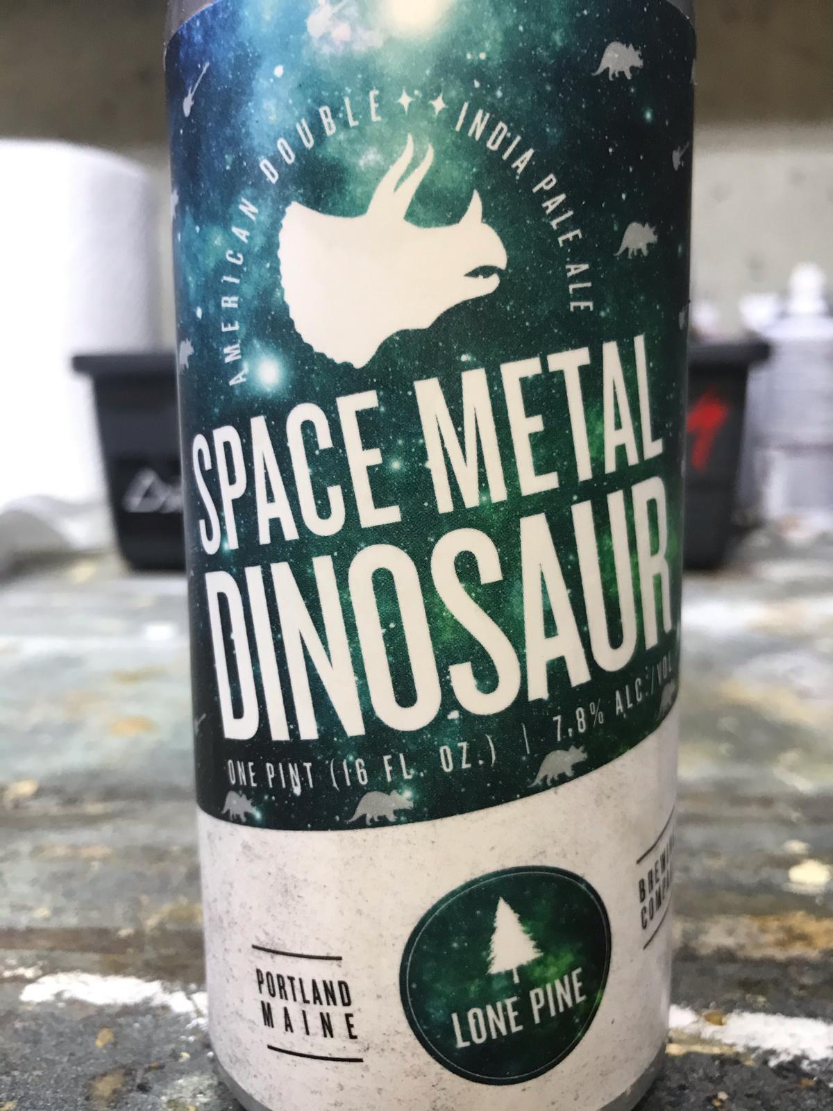 Space Metal Dinosaur