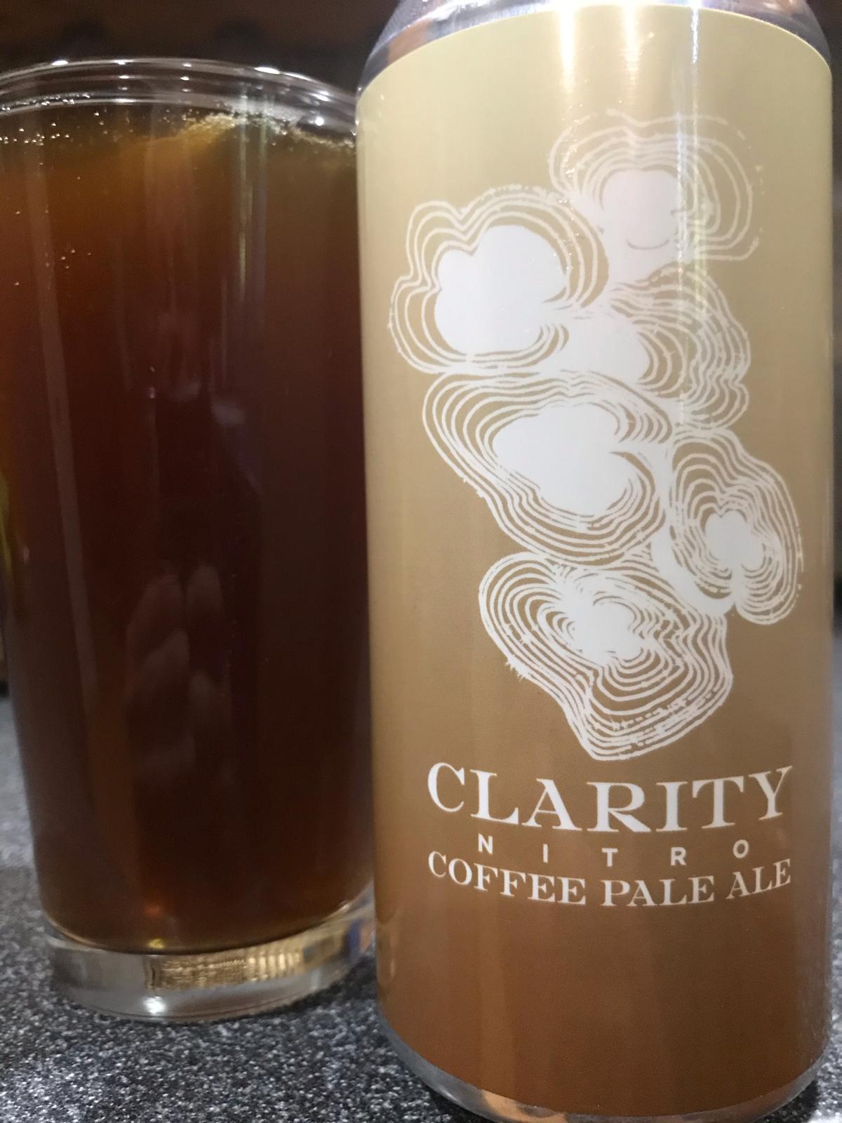 Clarity Coffee Pale Ale (Nitro)