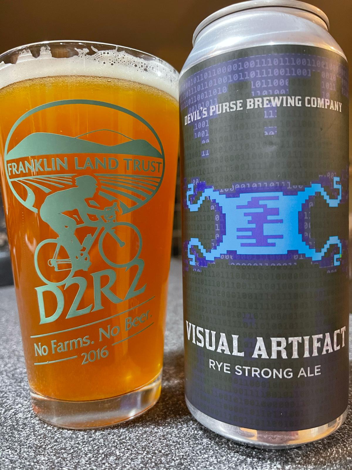 Visual Artifact Rye Strong Ale