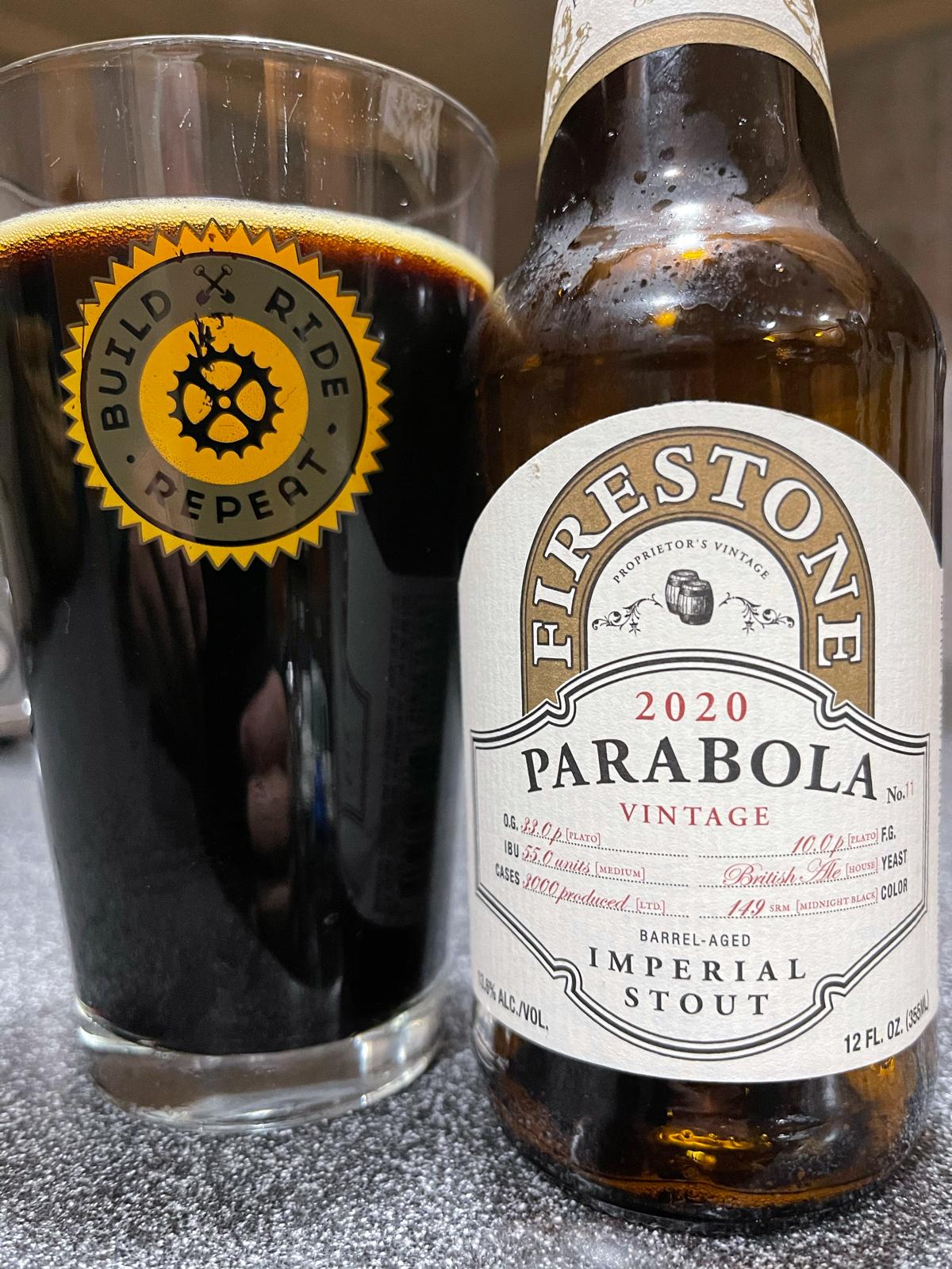 Parabola (2020 Bourbon Barrel Aged)