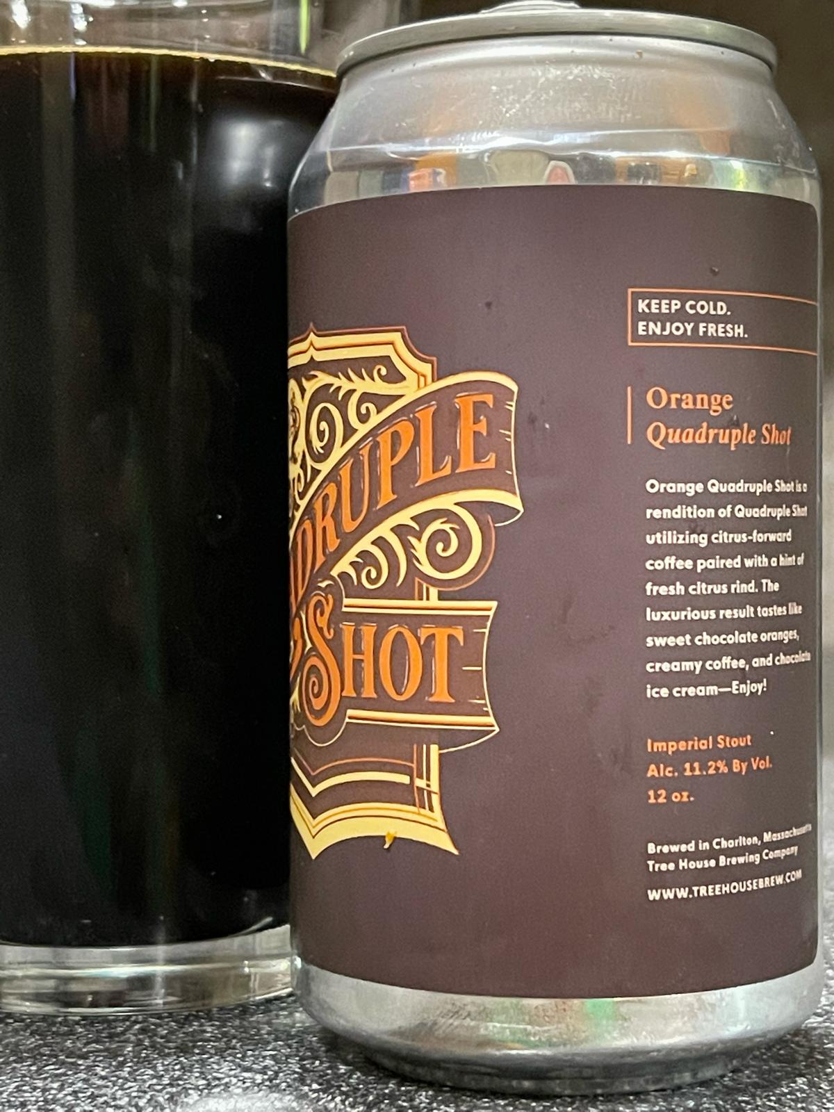 Quadruple Shot - Orange