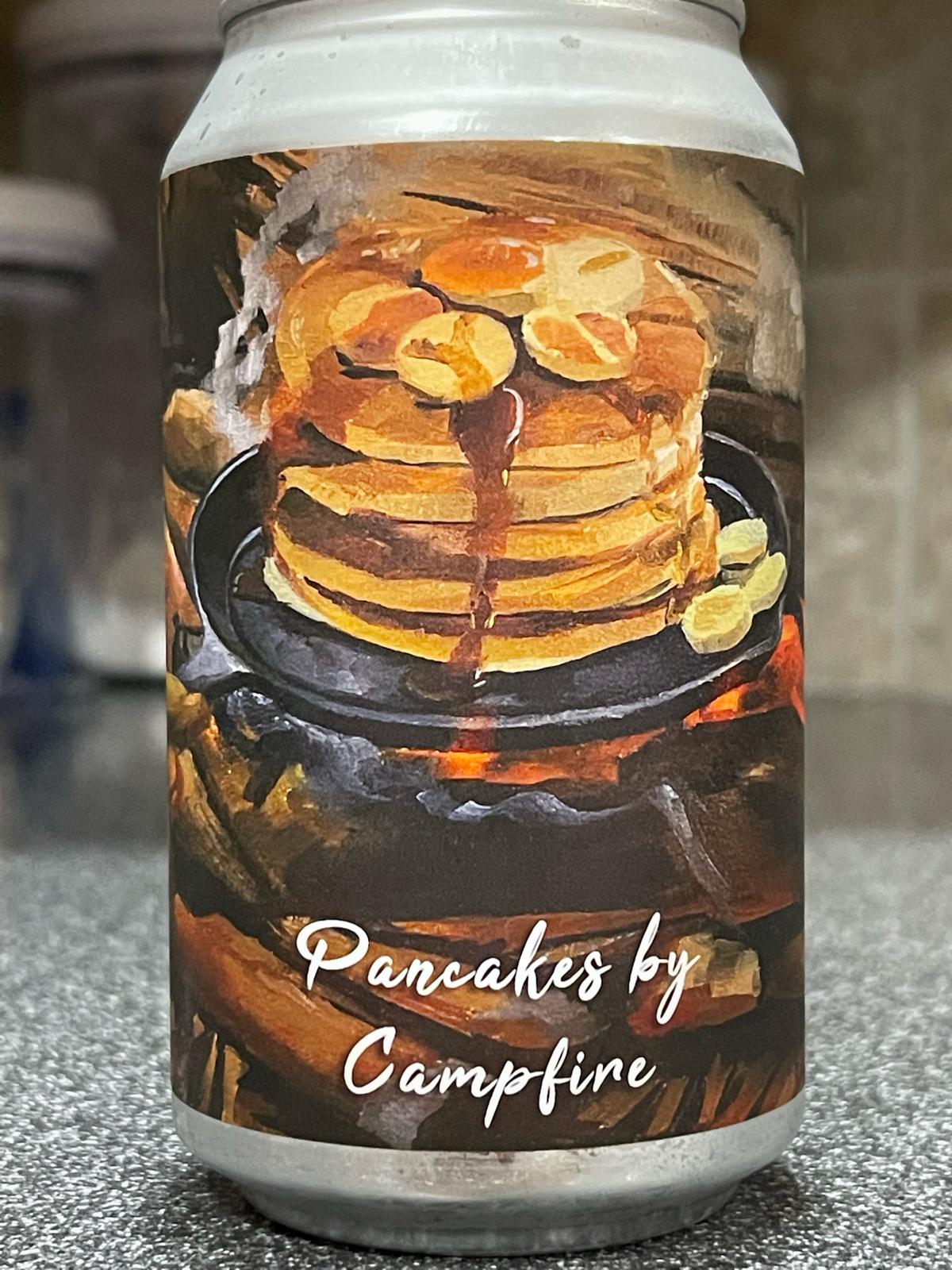 Pancakes by Campfire