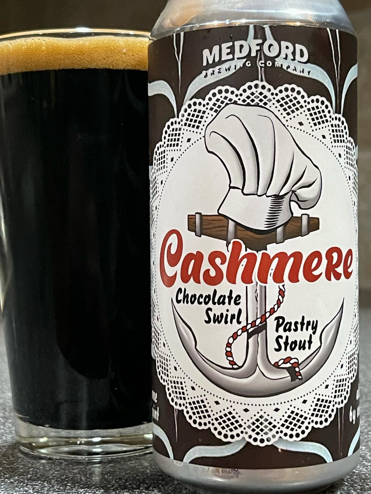 Cashmere Chocolate Swirl Pastry Stout