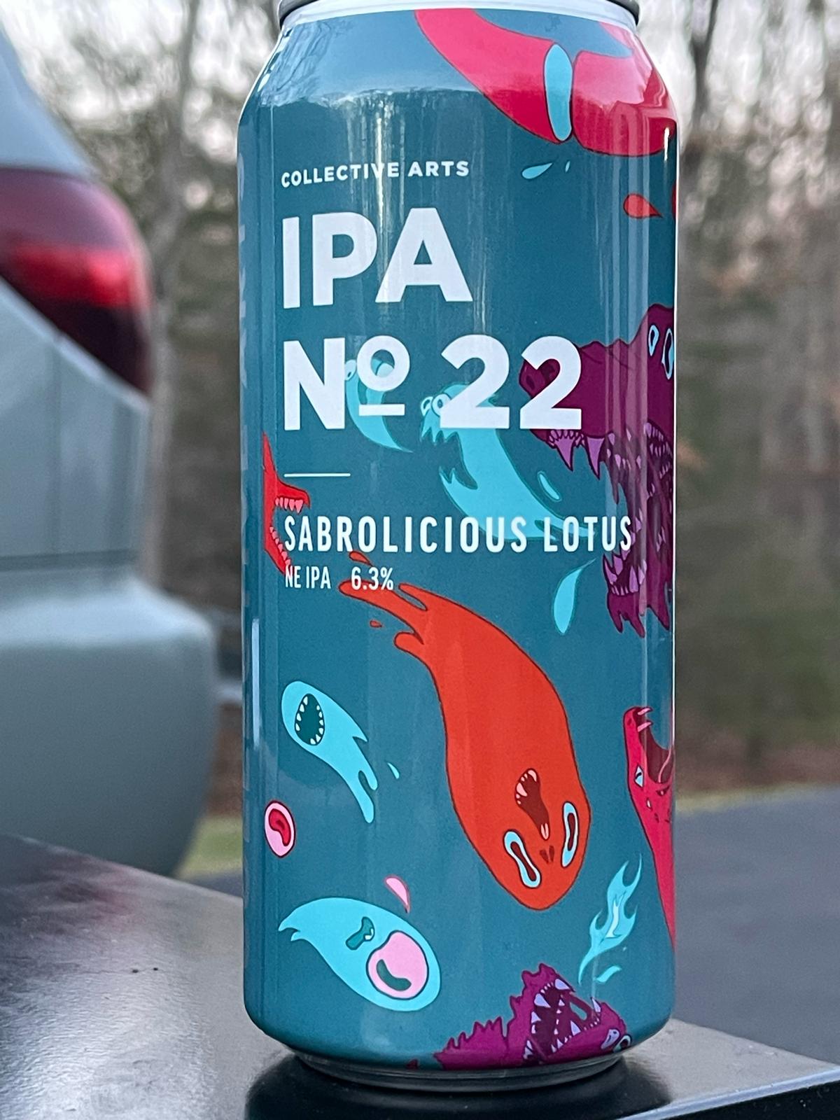 Collective Project: IPA No. 22 - Sabrolicious Lotus