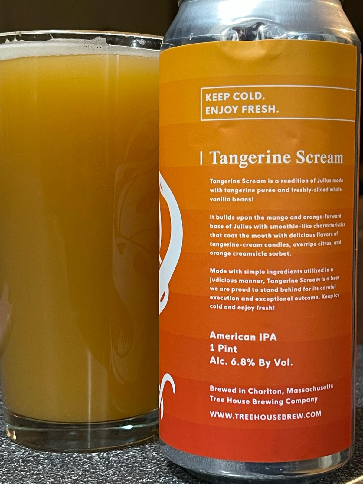 Tangerine Scream