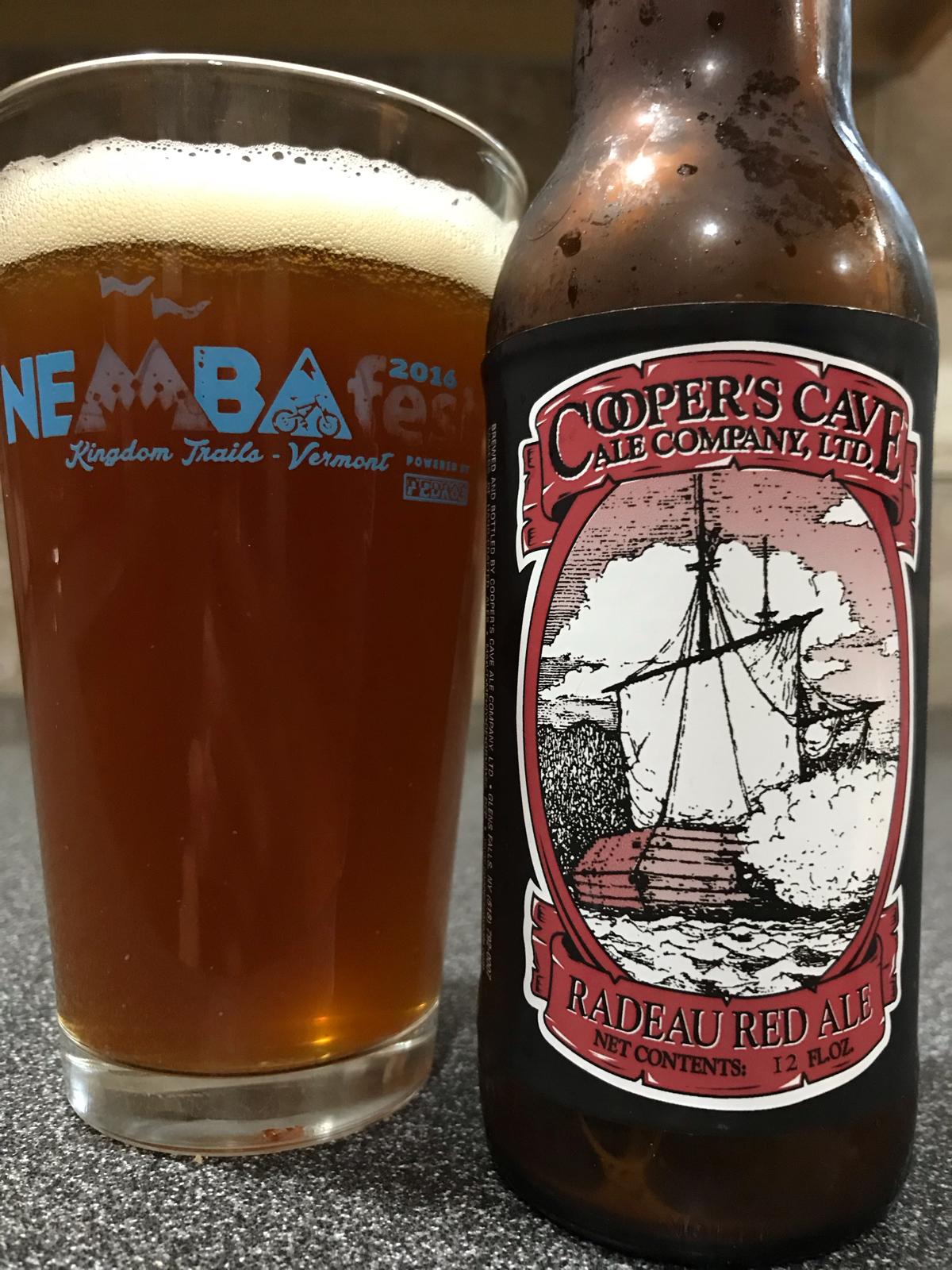 Radeau Red Ale