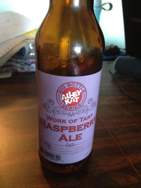 Work Of Tart Raspberry Ale