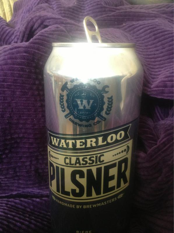 Waterloo Classic Pilsner