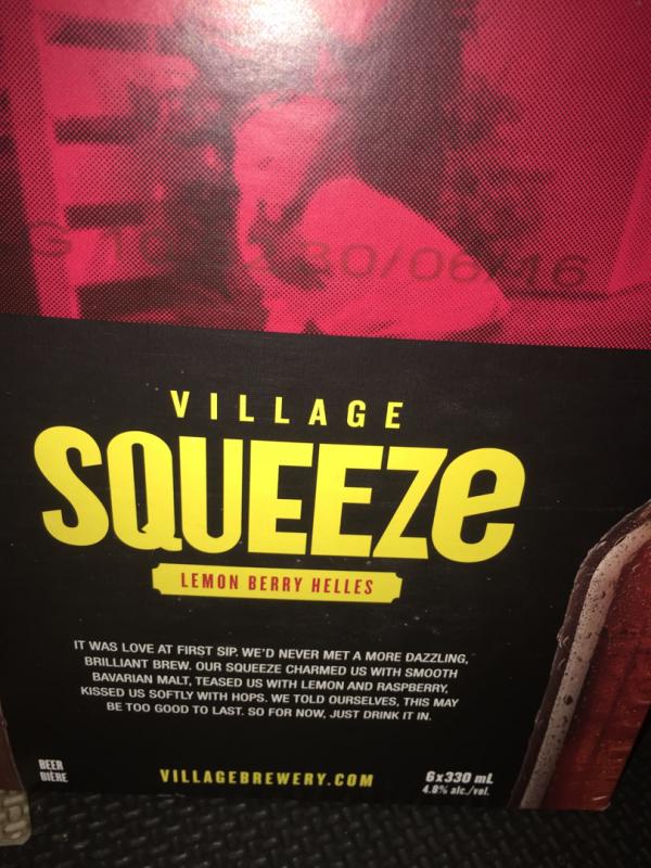 Squeeze Lemon Berry Helles