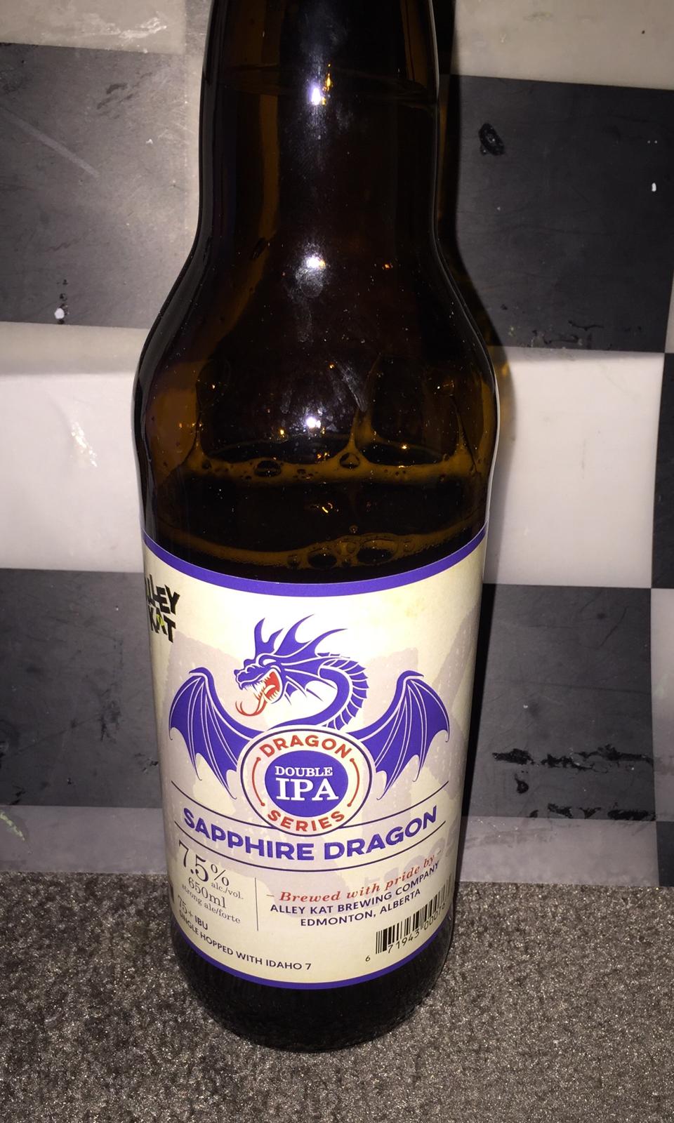 Sapphire Dragon