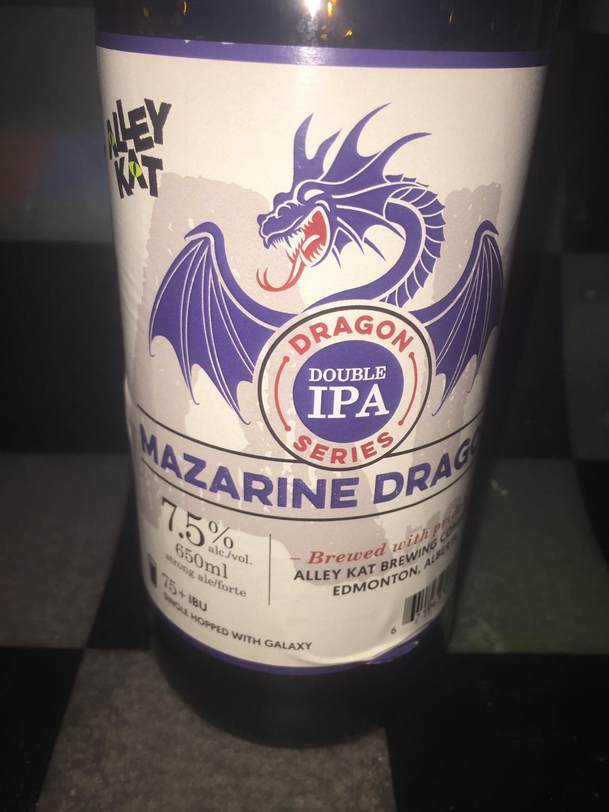 Mazarine Dragon 