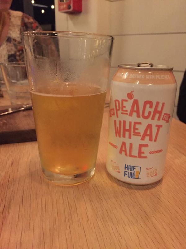 Peach Wheat Ale