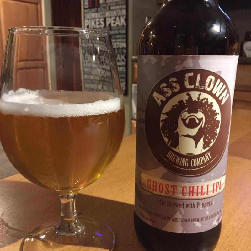 Ghost Chili Pepper IPA