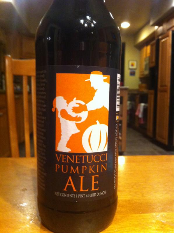 Venetucci Pumpkin Ale