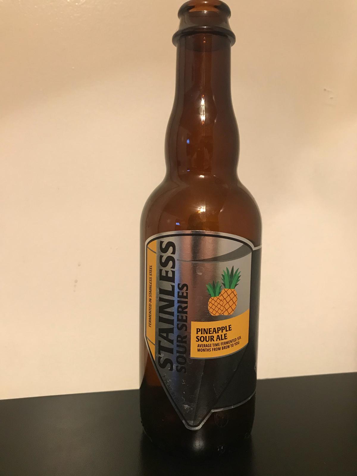 Stainless Sour Series Pineapple Sour Ale