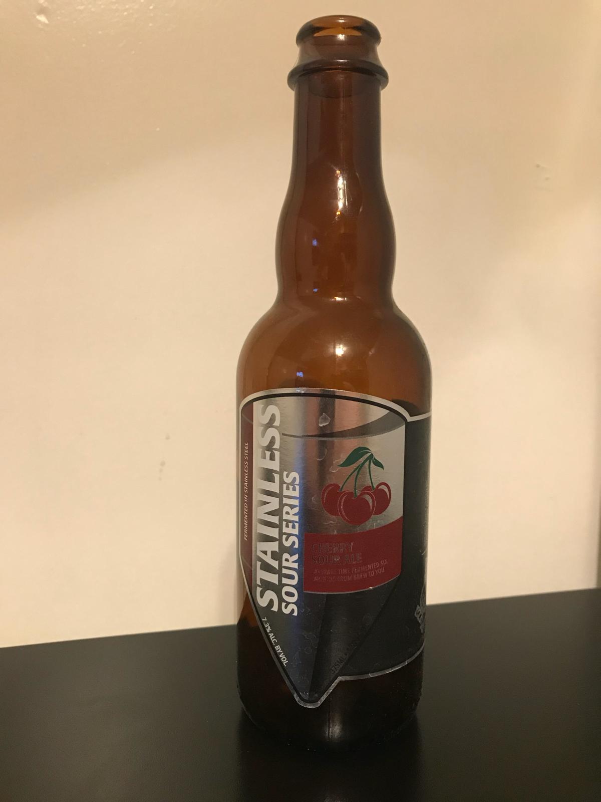Stainless Sour Series Cherry Sour Ale 