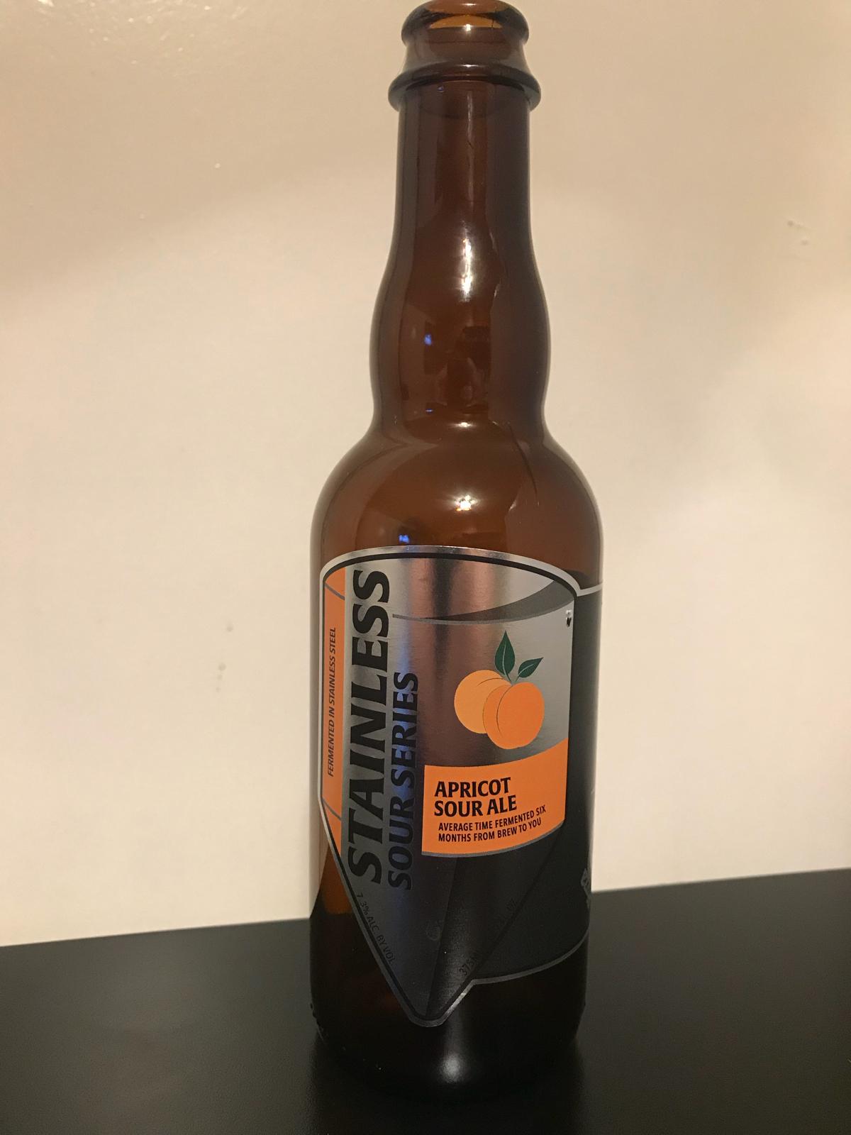 Stainless Sour Series Apricot Sour Ale 