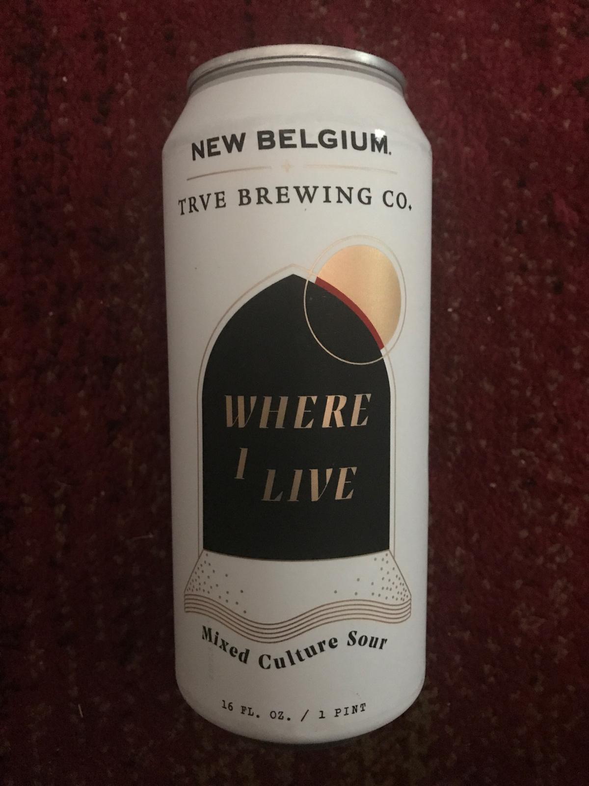 Where I Live (Collaboration with Trve Brewing Co)