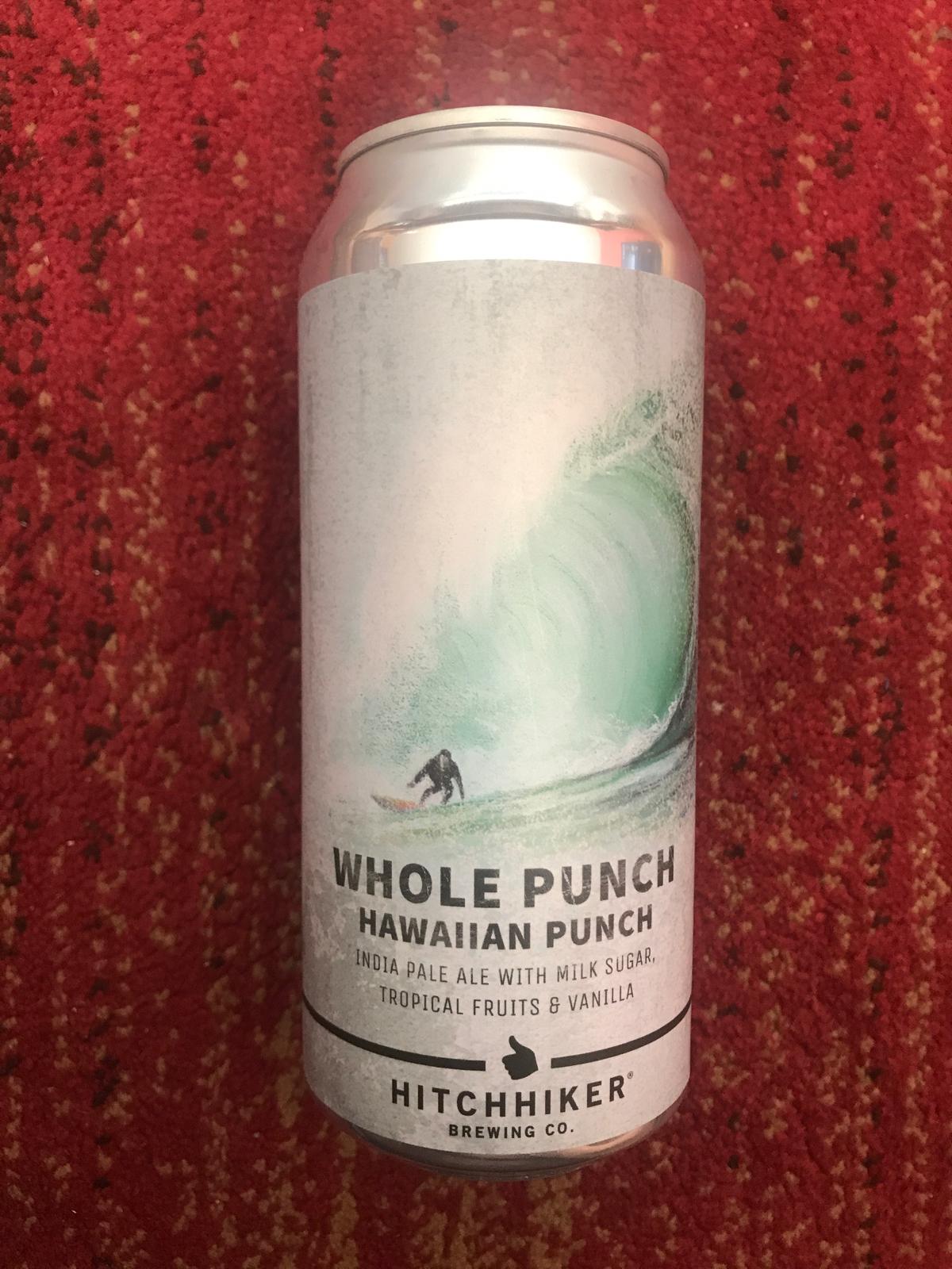 Whole Punch - Hawaiian Punch