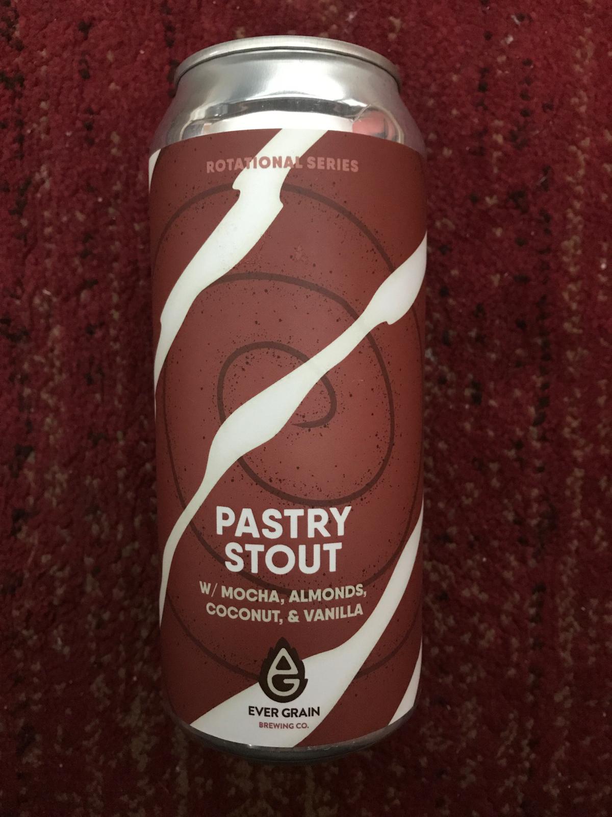 Pastry Stout Batch 1