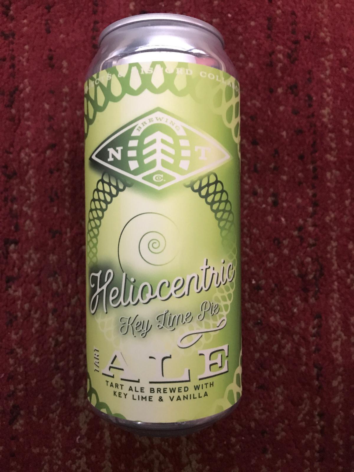 Heliocentric - Key Lime Pie