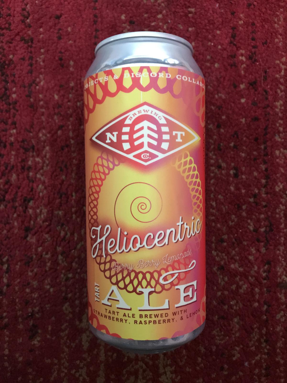 Heliocentric - Berry Berry Lemonade 