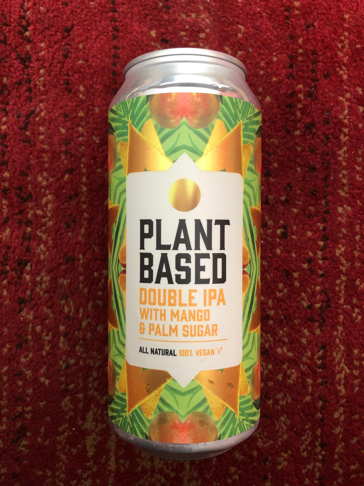 Plant Based - Mango & Palm Sugar  