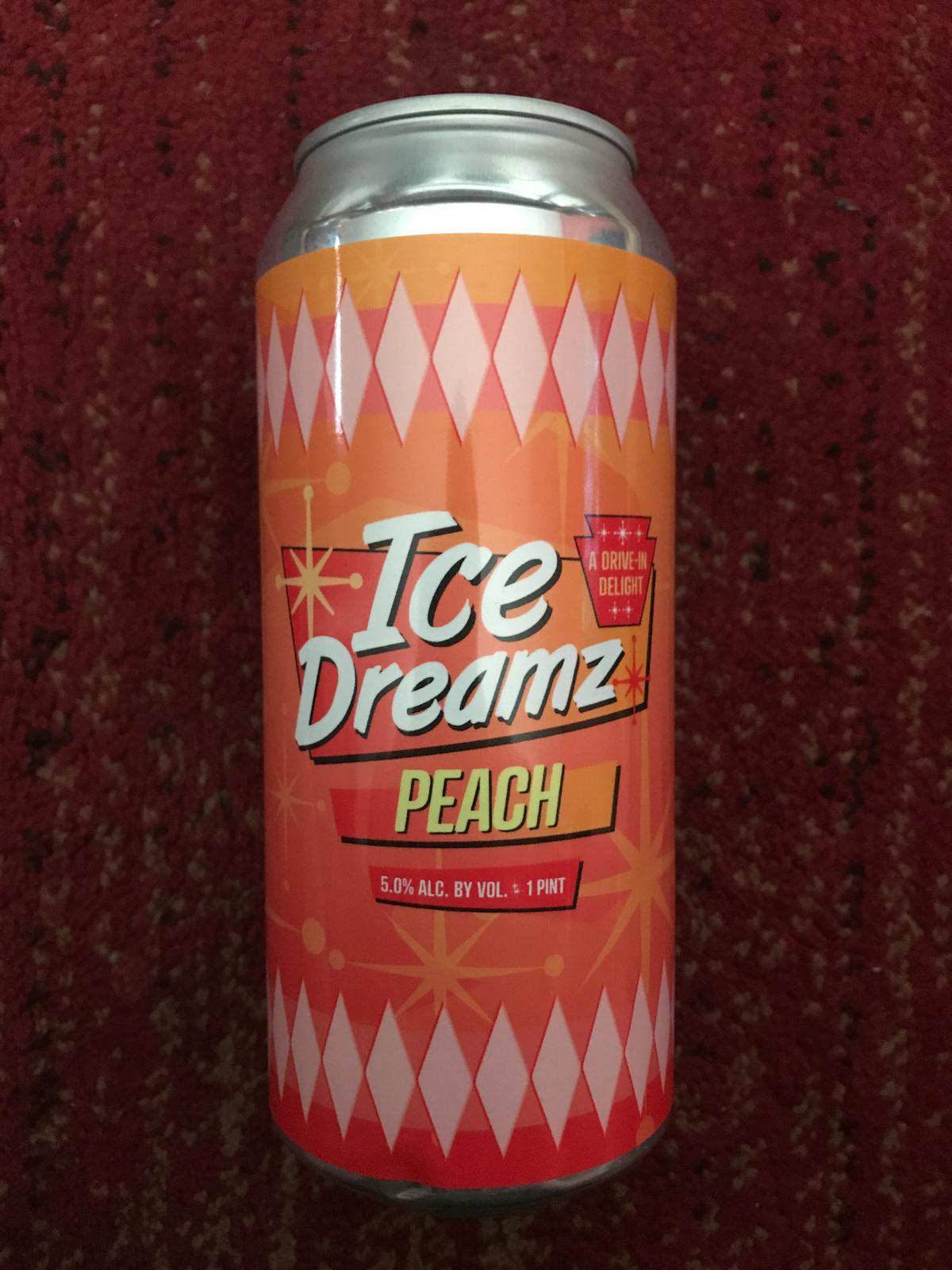 Ice Dreamz - Peach