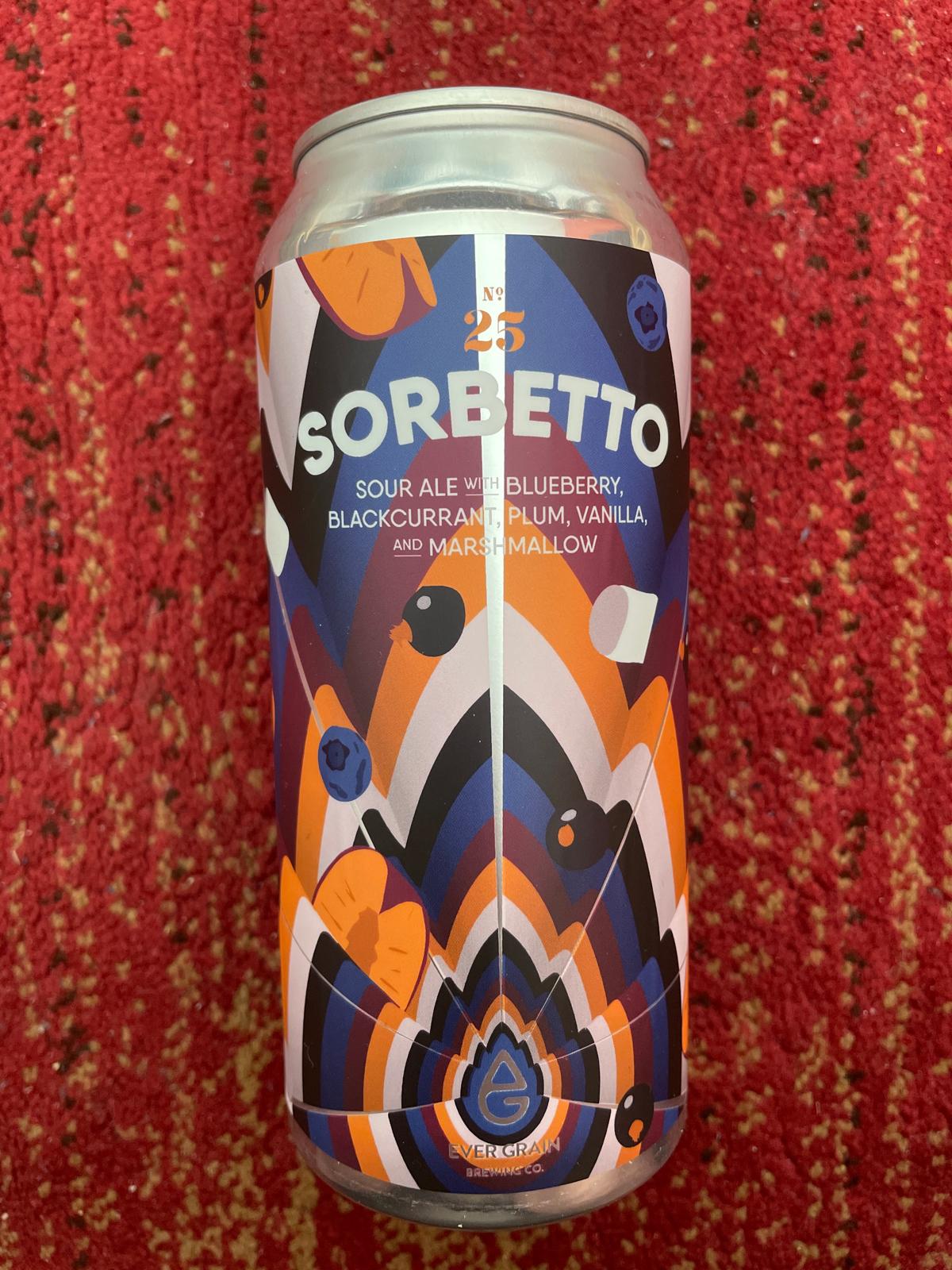 Sorbetto Series #25 - Blueberry, Plum, Black Currant, Vanilla, and Marshmallow