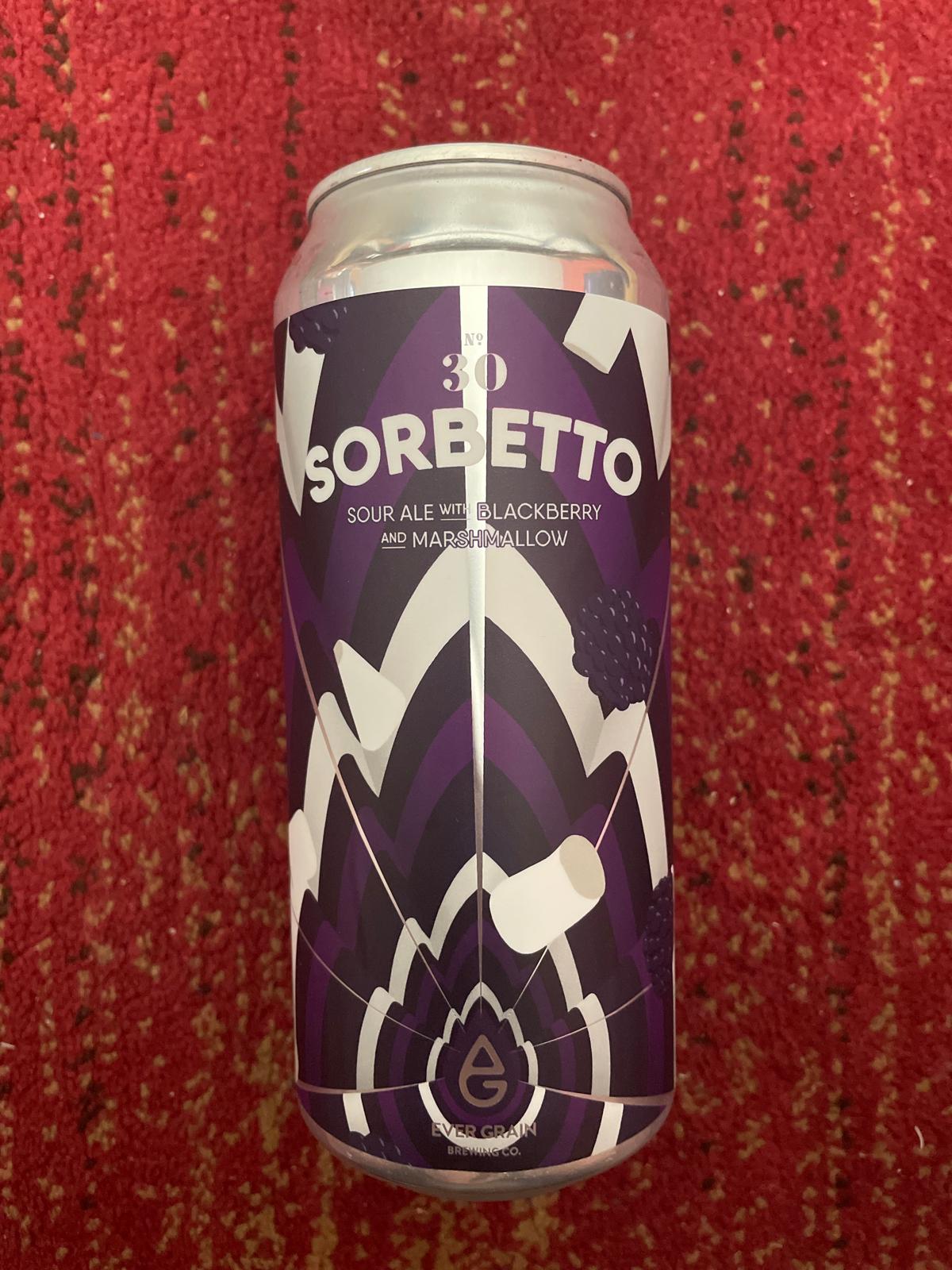 Sorbetto Series #30 - Blackberry And Marshmallow 