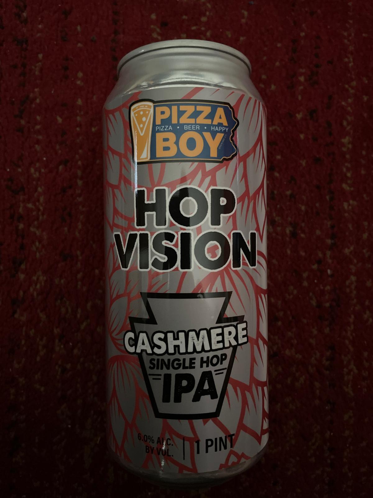 Hop Vision - Cashmere