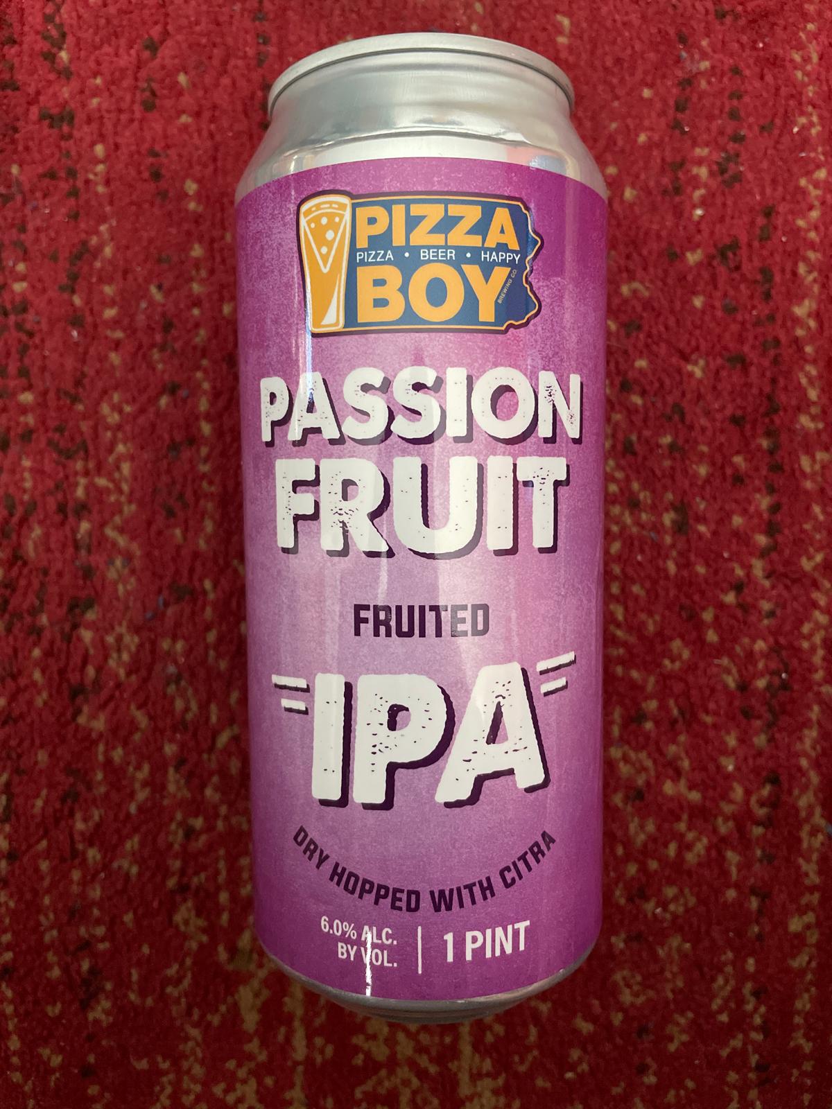 Passion Fruit IPA