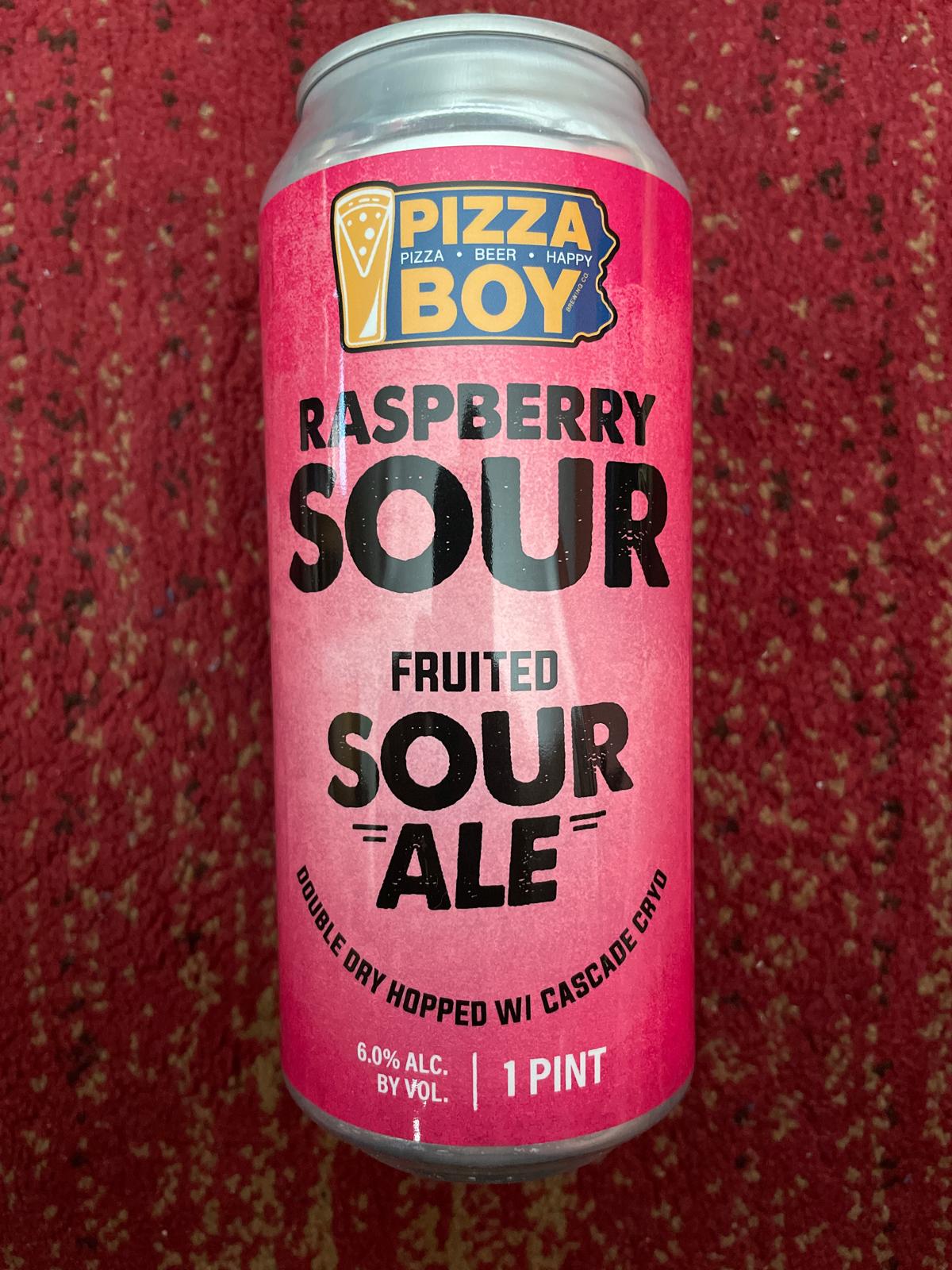 Raspberry Sour