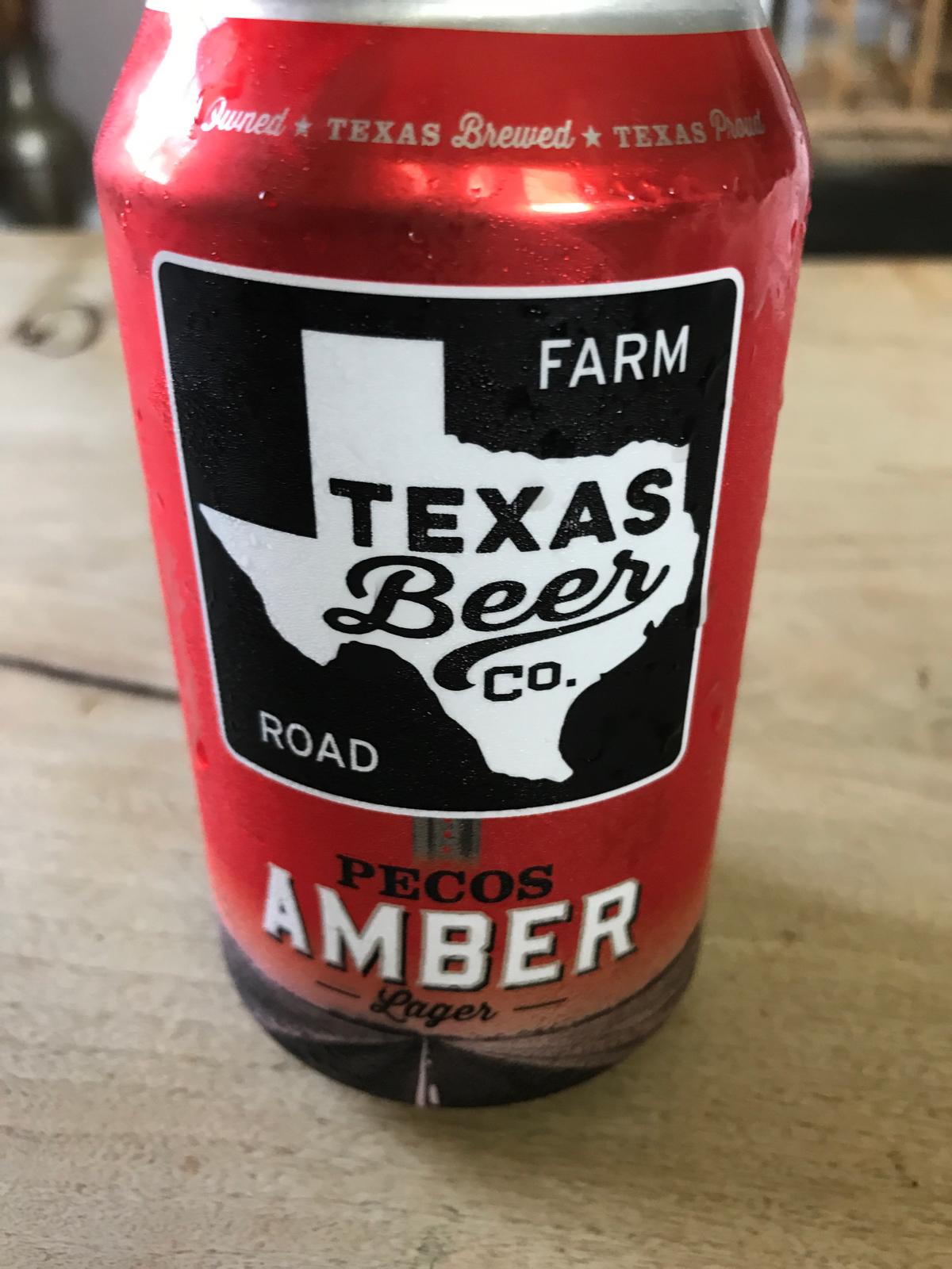 Pecos Amber